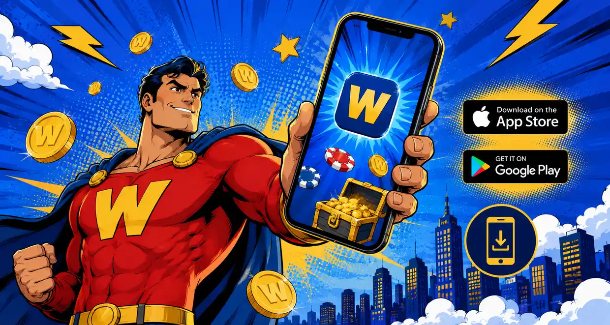 Winstoria Casino mobil auf Android und iPhone